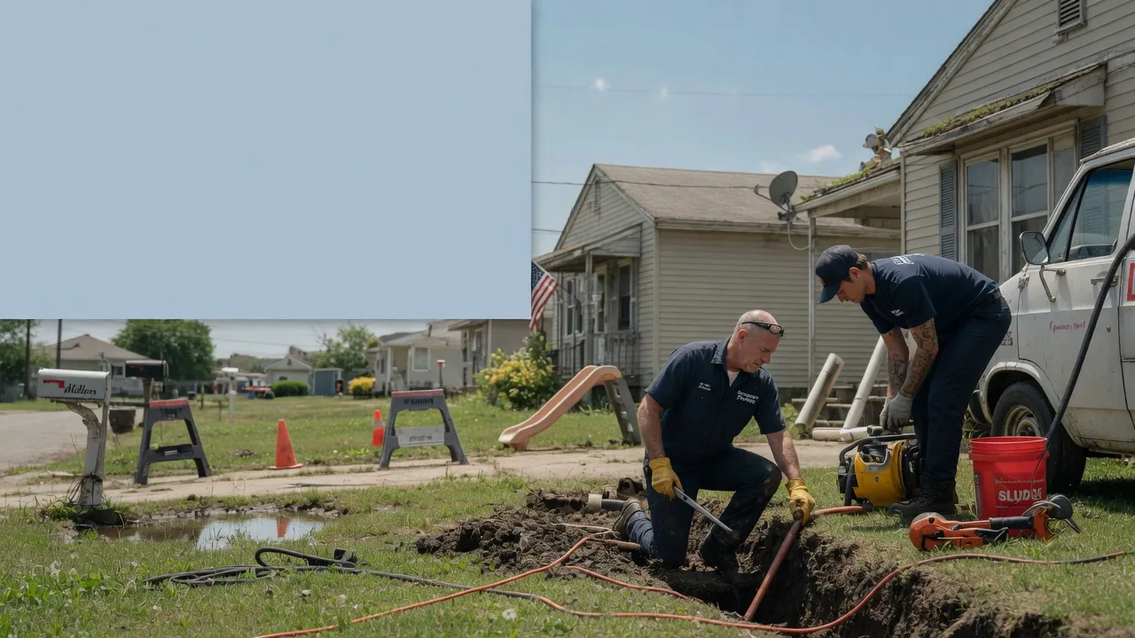 Emergency Plumber in Cross Lanes, WV near me